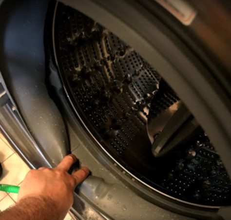 clean washing machine
