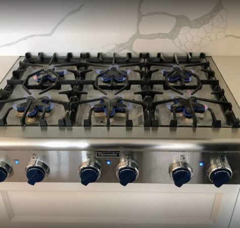 gas stove repair