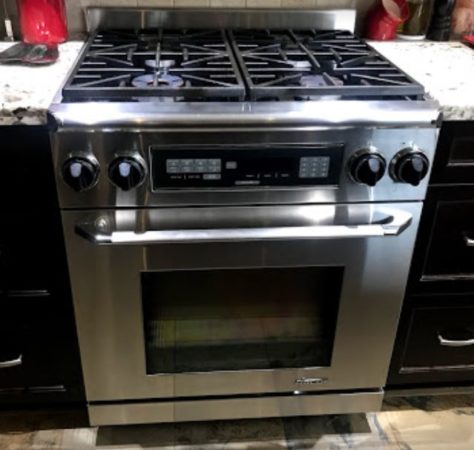 oven installation