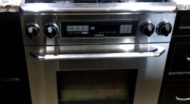 oven installation