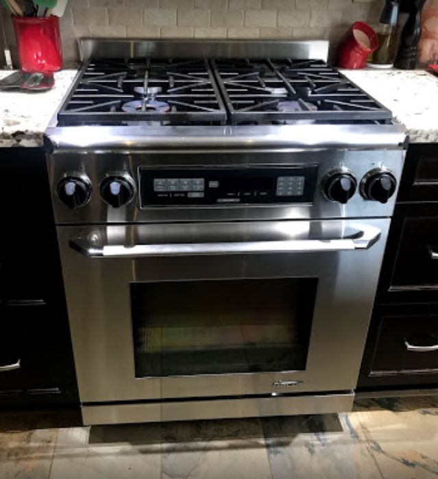 oven installation