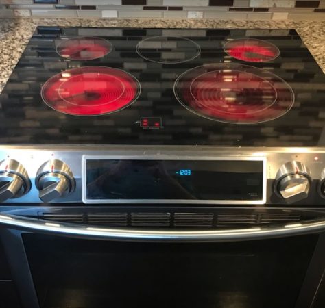 stove installation