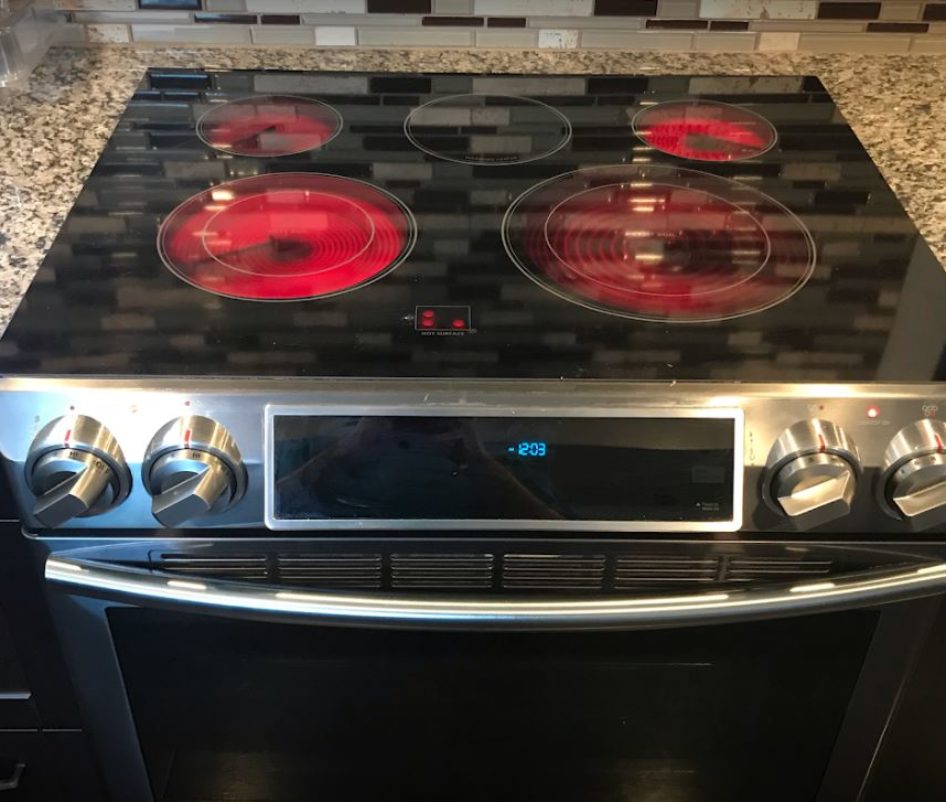 Electric Oven Installation