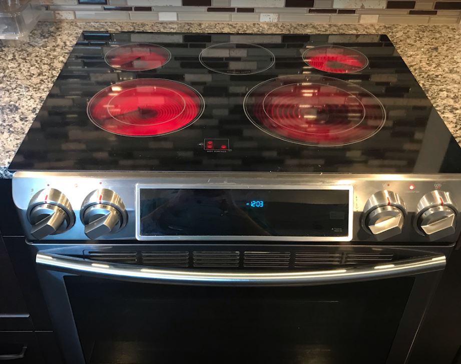 stove installation